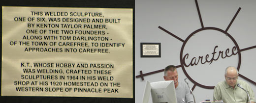 carefree plaque